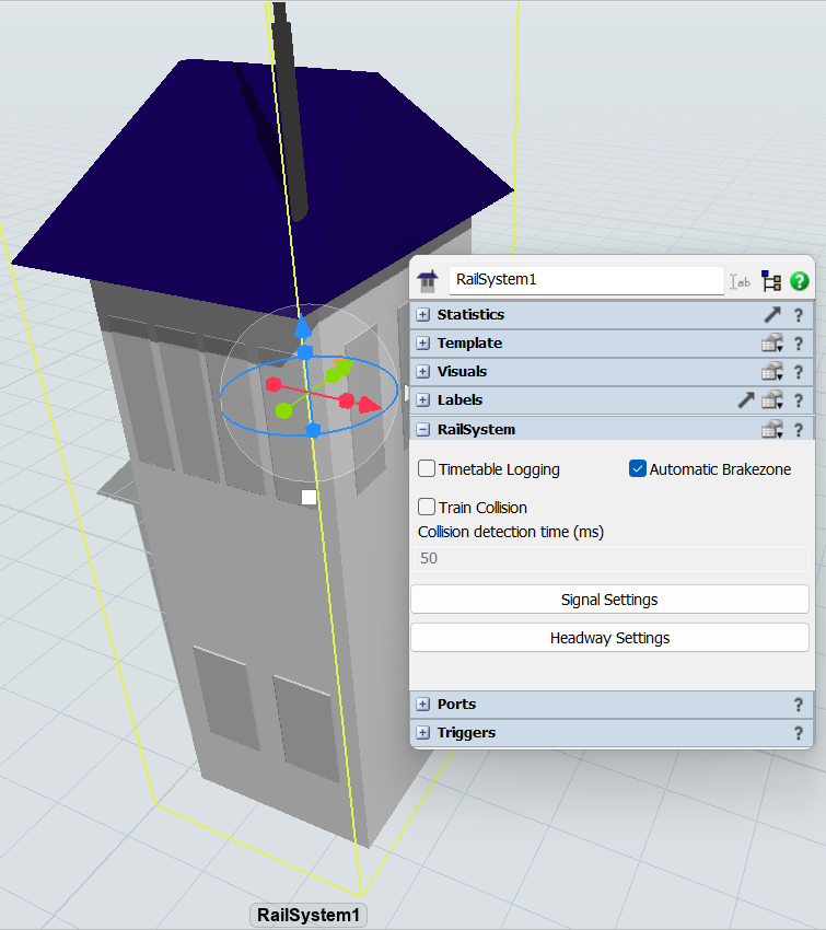 System GUI